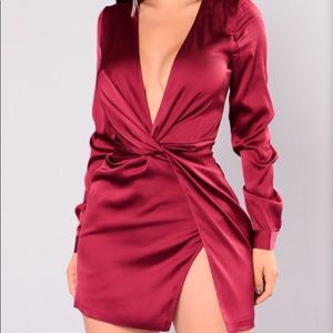 Fashion Nova “Sugar Free Dress”